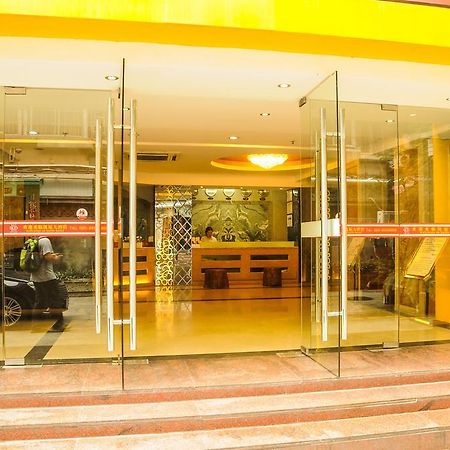 Kaifu Hotel Guangzhou Exterior photo